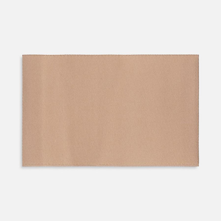 Лейбл тканевый Epsilon, XL, бежевый