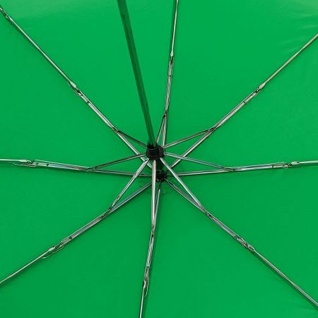 Зонт складной Basic, зеленый
