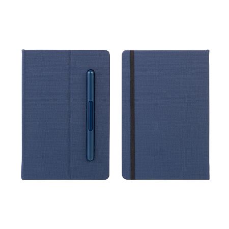 Блокнот "Prime" с ручкой и вечным карандашом в пенале, с подставкой под смартфон