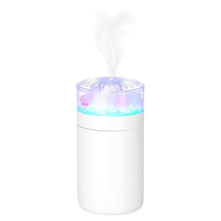 Увлажнитель воздуха с подсветкой и соляными кристаллами Crystal