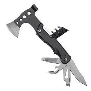 Мультитул Топор Tools Nordwest, черный, в подарочной коробке