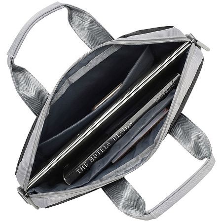 Сумка для ноутбука L245, светло-серая