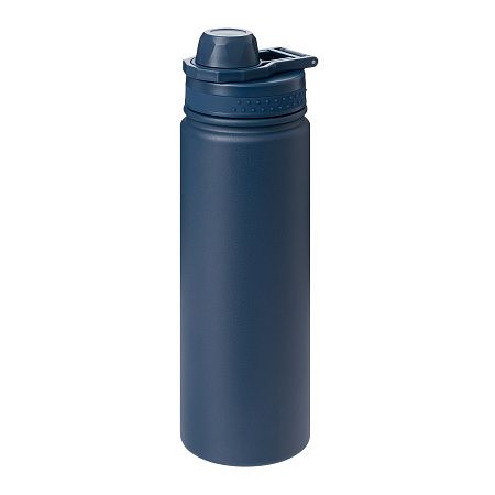 Термобутылка вакуумная герметичная Савона (Savona), синяя