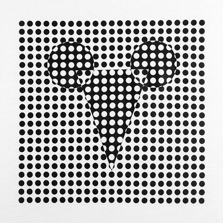 Свитшот Optical Mouse, белый, размер S