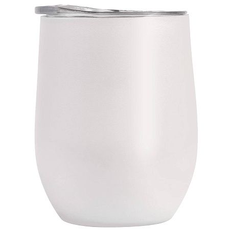 Термокружка (кофер) STEP 370мл Белая 6302.07