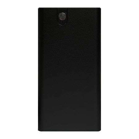 Универсальный аккумулятор Safe 10 (10000 мАч), черный, 13,8х6.8х1,4 см