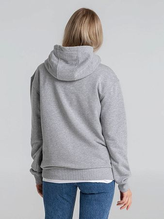 Толстовка Kulonga Terry, серый меланж, размер XS