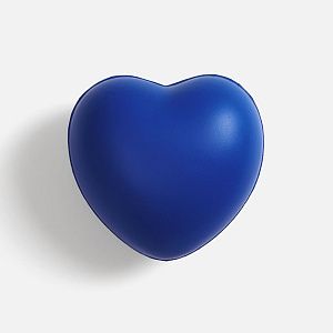 Антистресс «Сердце», синий