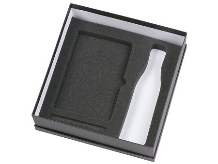 Подарочный набор «COLOR IT» c блокнотом, ручкой и термобутылкой