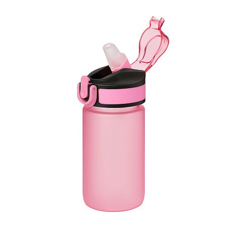 Бутылка для воды Flip mini, розовая