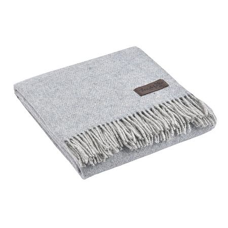 Плед Arequipa, фиолетовый с серым