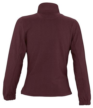 Куртка женская North Women, бордовая, размер S