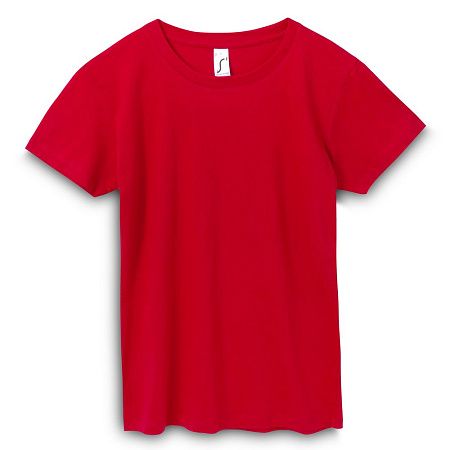 Футболка женская Regent Women, красная, размер S