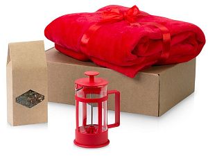 Подарочный набор «Tea time» с пледом