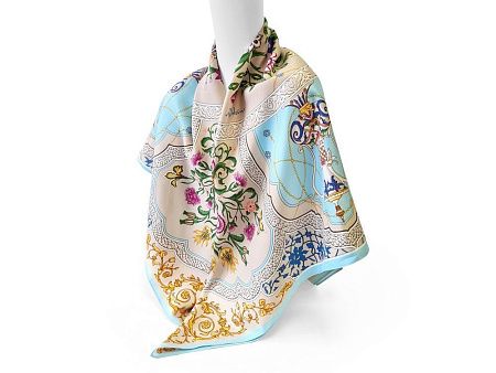 Платок «Сады Востока»