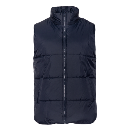 Жилет унисекс STAN утепленный таффета 210T,200, 84, Тёмно-синий,  (46)  (46/S)