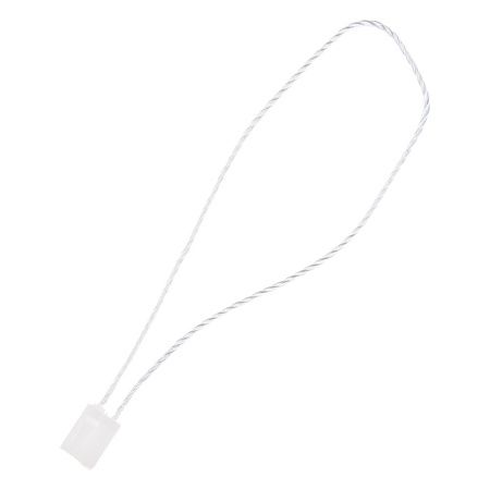 Микропломба для этикетки Tagholder, белая