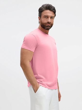Футболка Imperial 190, розовая (candy), размер 3XL