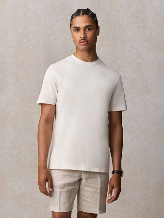 Футболка унисекс Lyam, серый меланж, размер XS