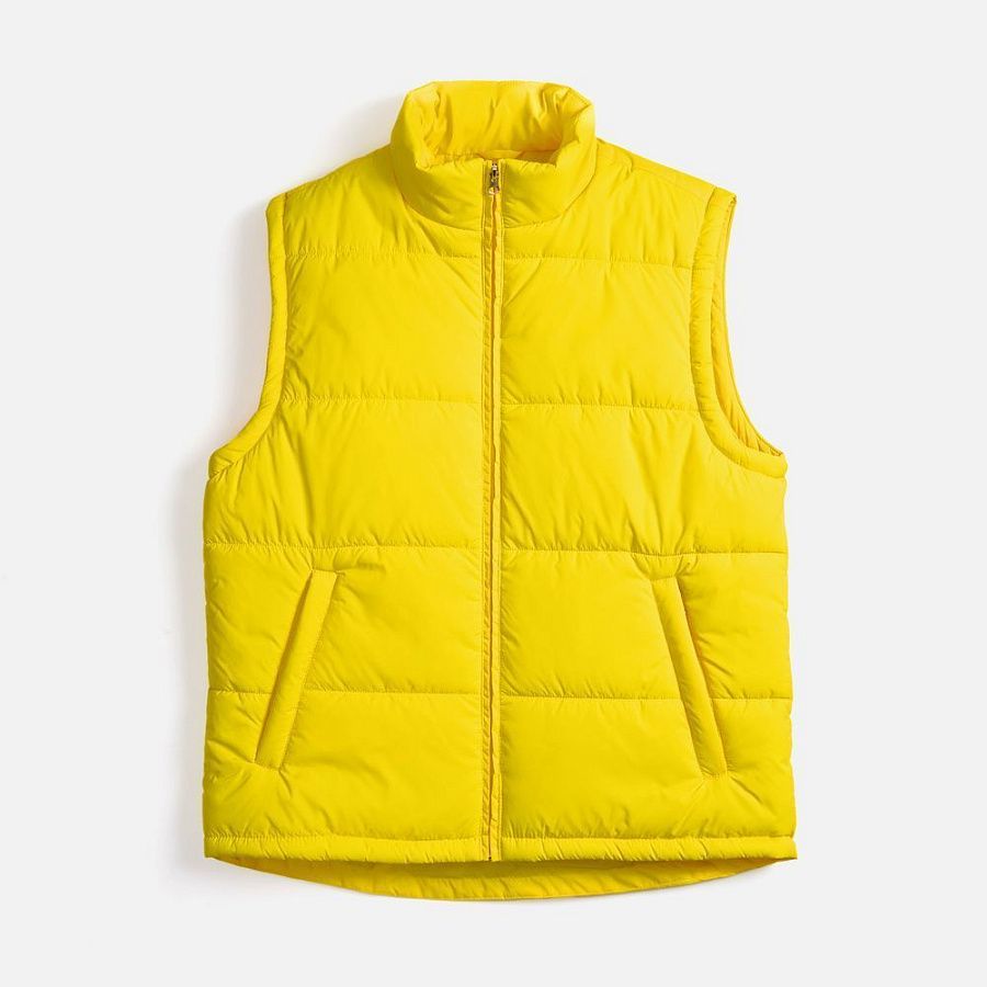 Жилет Kama, желтый, размер 4XL