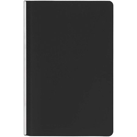 Ежедневник Aspect на заказ, недатированный, черный