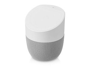 Портативная колонка TWS с беспроводной зарядкой «Shuttle», 5 Вт, цвет: белый