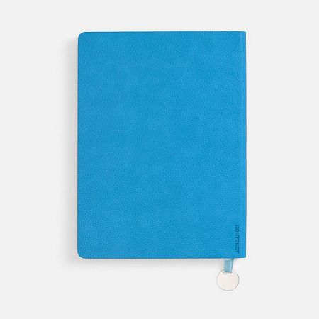 Ежедневник Lafite, недатированный, голубой