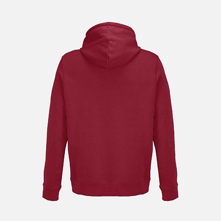 Худи унисекс Constellation, красное (бургунди), размер 3XL