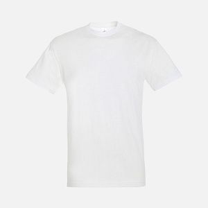 Футболка унисекс Titan, белая под нанесение