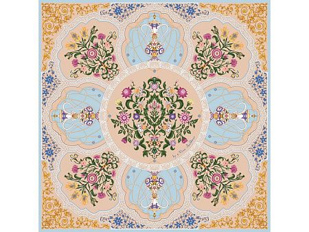 Платок «Сады Востока»