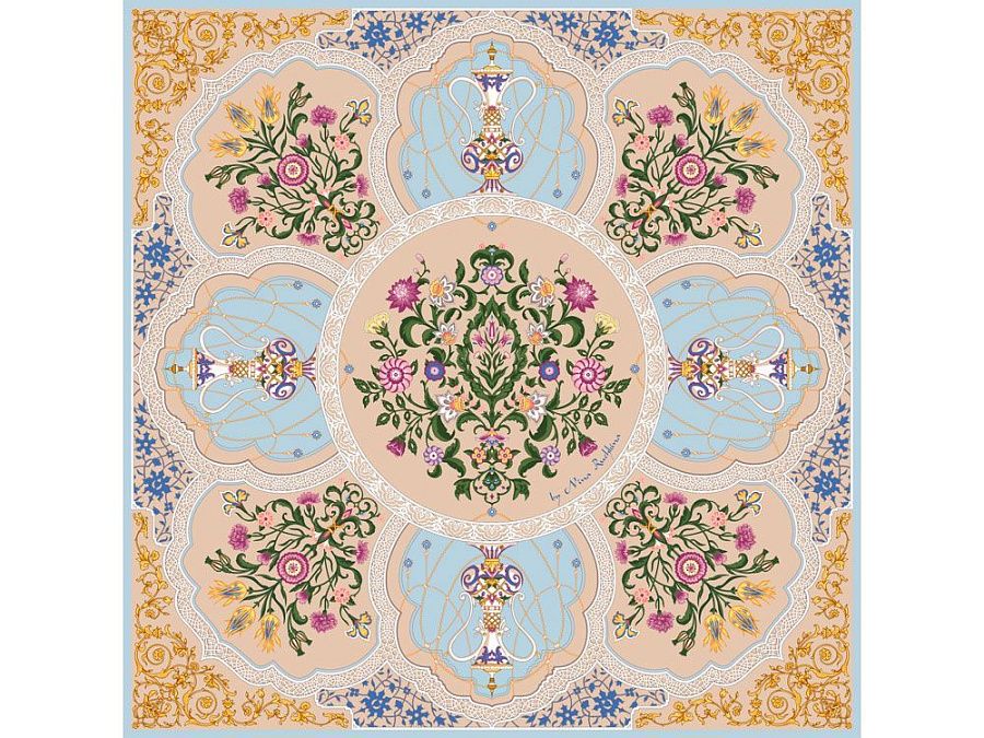 Платок «Сады Востока»