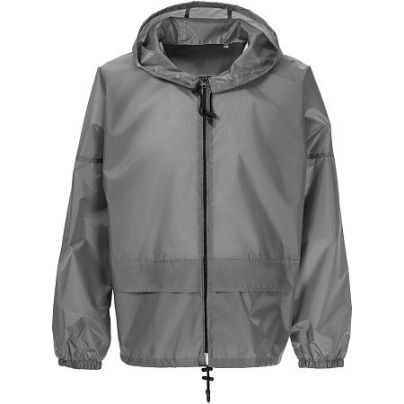 Ветровка Kivach Promo, серый, размер XL