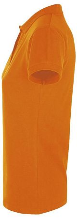 Рубашка поло женская Perfect Women 180 оранжевая, размер M