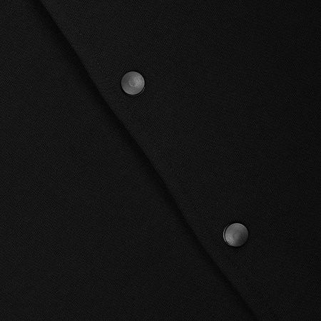 Бомбер унисекс Nuppu, черный, размер S