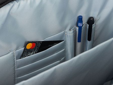 Бизнес-чемодан «Toff» на колесах для ноутбука 15.6''