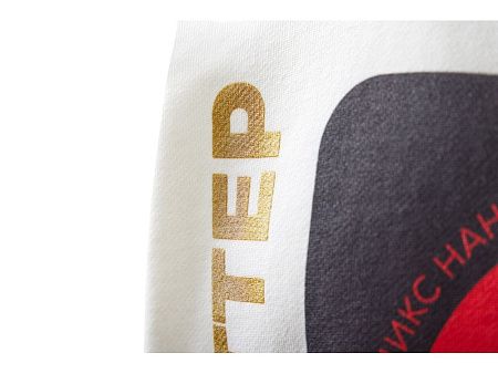 Худи оверсайз «Alpha.01» унисекс, с миксом видов нанесения