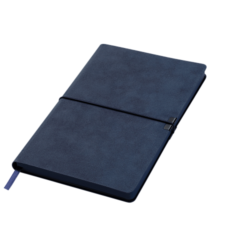 Ежедневник In Velour недатированный, черный