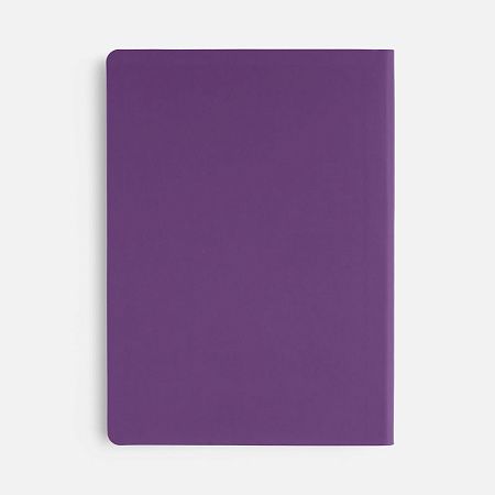 Ежедневник Flex Shall New, недатированный, фиолетовый