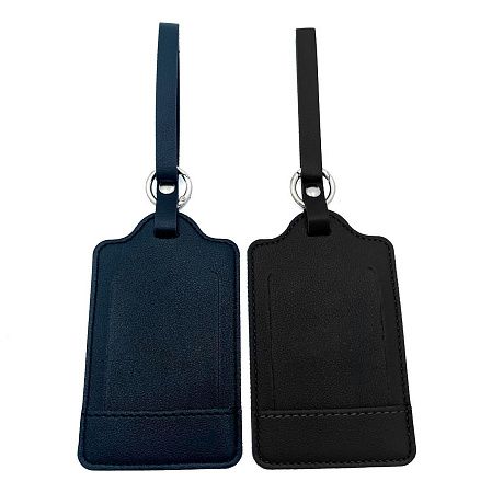 Багажная бирка IDTag, чёрный