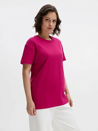 Футболка Imperial 190, ярко-розовая (фуксия), размер M
