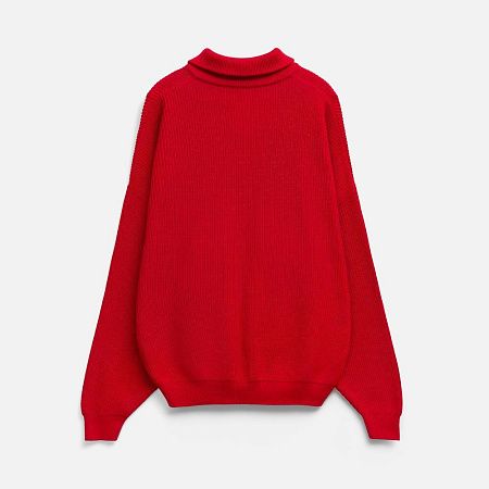 Джемпер Siluetti Birne, красный, размер L/XL