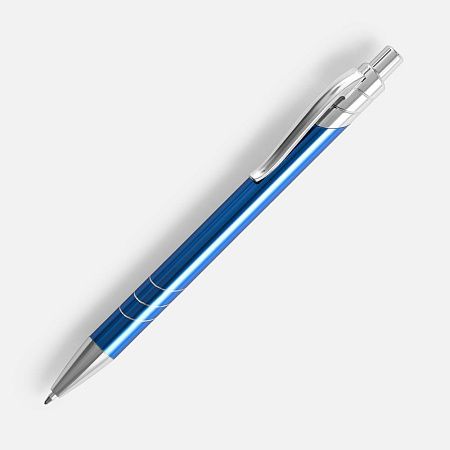 Ручка шариковая Undertone Metallic, синяя
