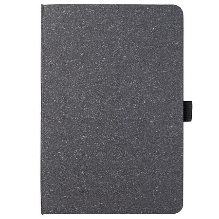 Блокнот Forest  Alfa Polo Recycled Paper А5, недатированный, в твердой обложке, с резинкой и петлей для ручки,  натуральный (крафтовый)