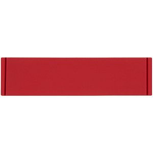 Лейбл из ПВХ Dzeta, S, красный