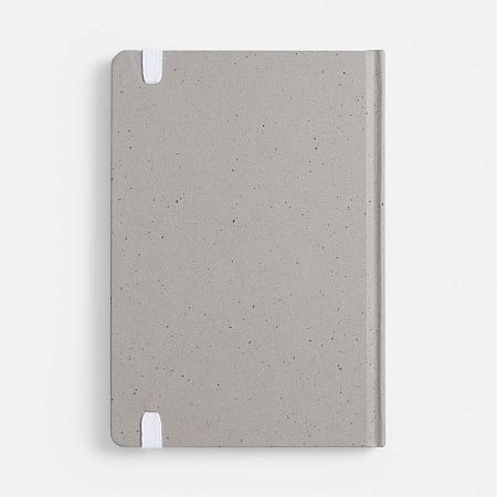 Блокнот Lactonica, серый