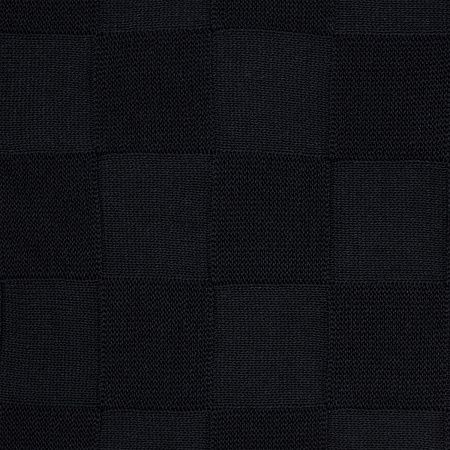 Плед Селла (Cella) вязаный, темно-синий (без подарочной коробки)