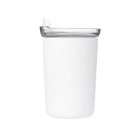 Термокружка вакуумная Strada, белая