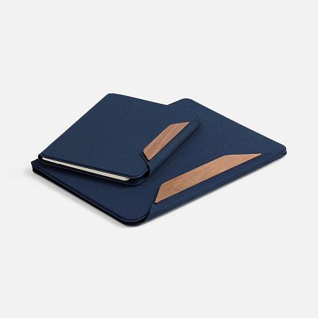 Папка с блокнотом Firmans Mini, синяя