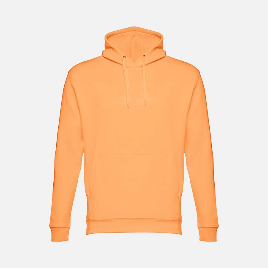 Худи унисекс Phoenix, светло-оранжевое, размер XXL