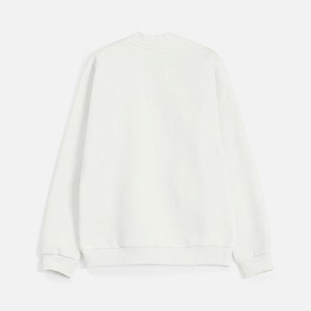 Бомбер унисекс Estado, молочно-белый, размер S